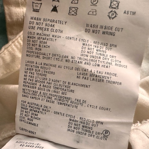 Prada Milano White & Teal Cotton Jumper Dress - Picture 9 of 16